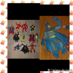 Gummi- und PVC-Figuren: Lote 12 figuras pvc comic spain marvel